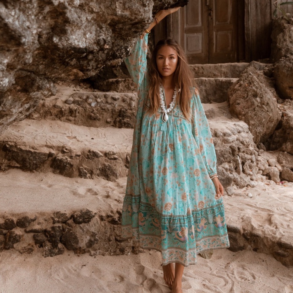 Spell & The Gypsy Collective Seashell Midi Dress
